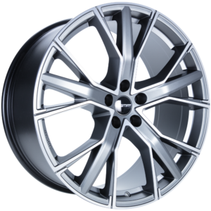 Gunner Matt Anthracite Diamond