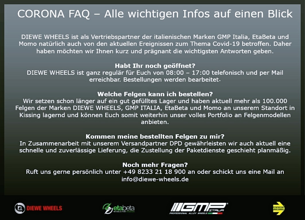 CORONA FAQ CORONA FAQ