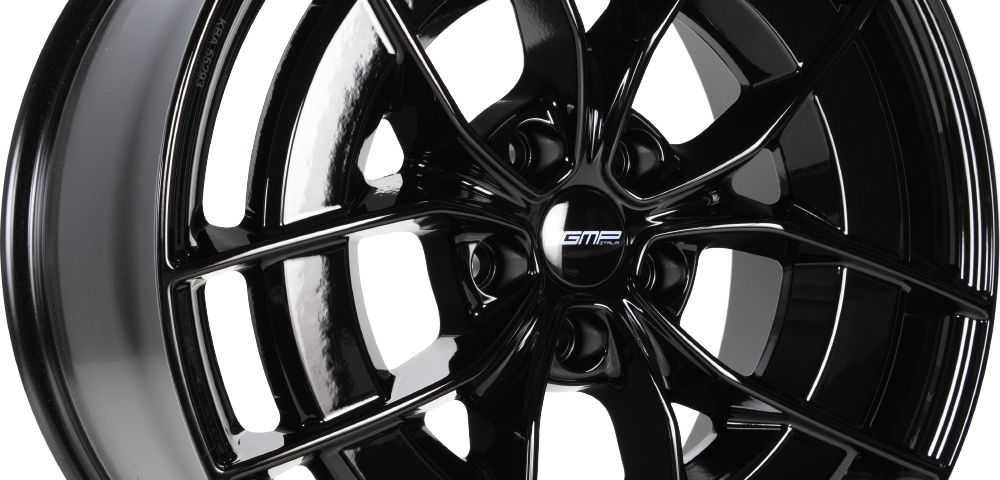 Energia glossy black